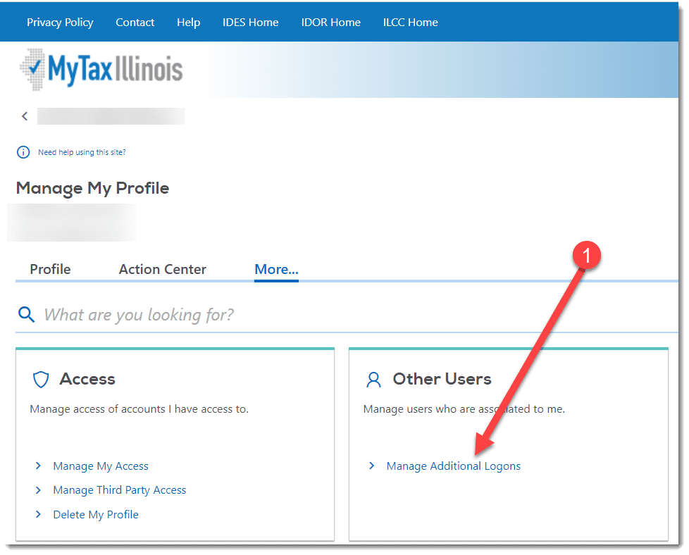 IL MyTax 3rd-Party Access